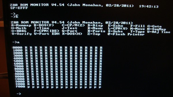 Second LCD display